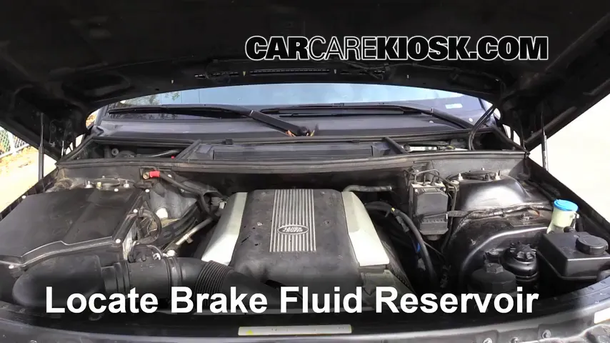 2004 Land Rover Range Rover HSE 4.4L V8 Brake Fluid